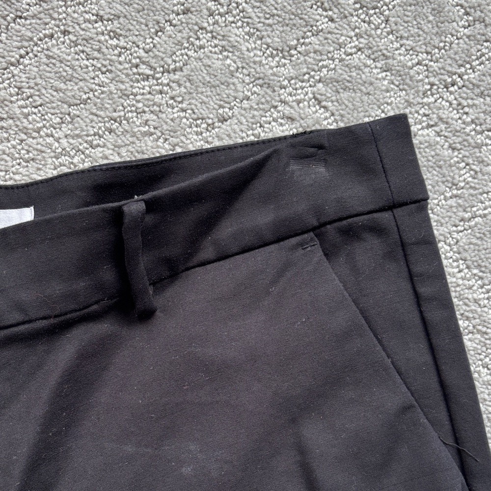 Loft Riviera Slim Black Trousers - Picture 4 of 8